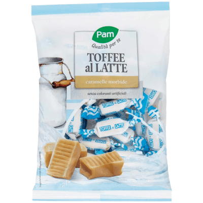 PAM Qualità per te Toffee caramelle morbide al latte 150 g – immagine 9