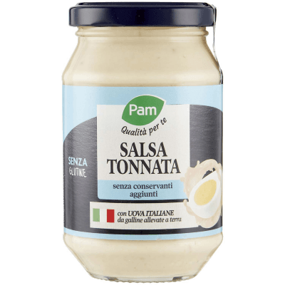 PAM Qualità per te Salsa Tonnata 250 ml – immagine 9