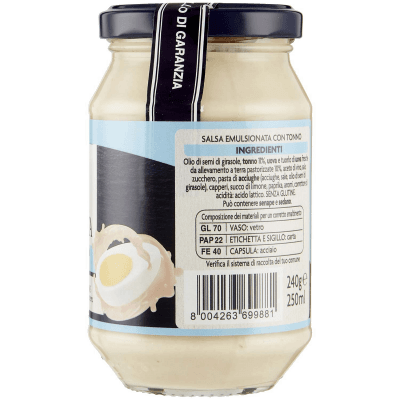 PAM Qualità per te Salsa Tonnata 250 ml – immagine 12