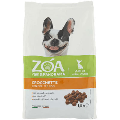 ZOA Crocchette con Pollo e Riso 1,5 kg – immagine 9