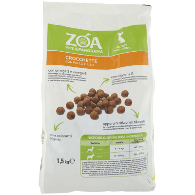 ZOA Crocchette con Pollo e Riso 1,5 kg – immagine 11