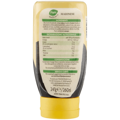 PAM Qualità per te Maionese 260 ml – immagine 11