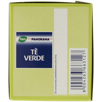 PAM PANORAMA Tè Verde 34g (1,7g x 20) – immagine 10