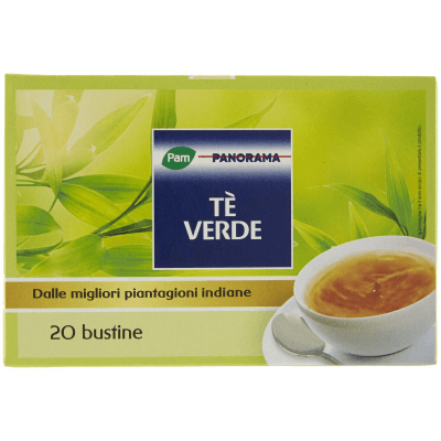 PAM PANORAMA Tè Verde 34g (1,7g x 20) – immagine 11