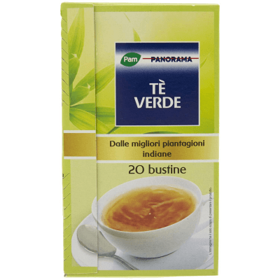 PAM PANORAMA Tè Verde 34g (1,7g x 20) – immagine 13