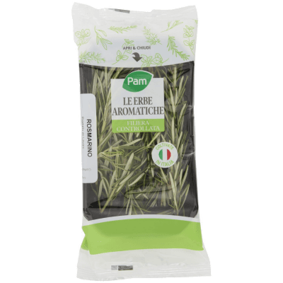 PAM le Erbe Aromatiche Rosmarino 30 g – immagine 9