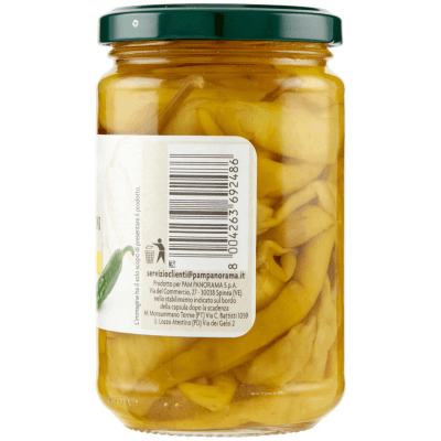 PAM Qualità per te Peperoncini verdi in aceto di vino 250 g – immagine 12