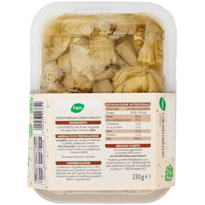 FRESCHE BONTÁ Carciofi Grigliati 230 g – immagine 11