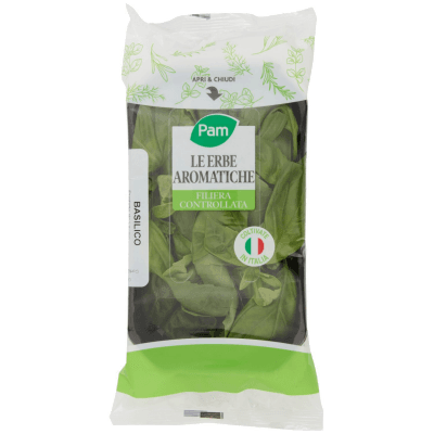 PAM le Erbe Aromatiche Basilico 30 g – immagine 9