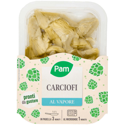 FRESCHE BONTÁ Carciofi al Vapore 250 g – immagine 9