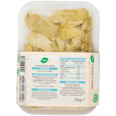 FRESCHE BONTÁ Carciofi al Vapore 250 g – immagine 11