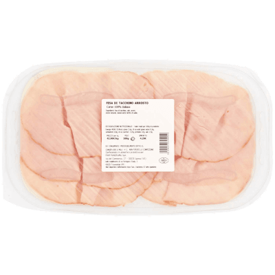 Salumeria Artigiana Fesa di Tacchino Arrosto 100 g – immagine 11