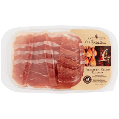 Salumeria Artigiana Prosciutto Crudo Ruliano 24 mesi 100 g – immagine 9