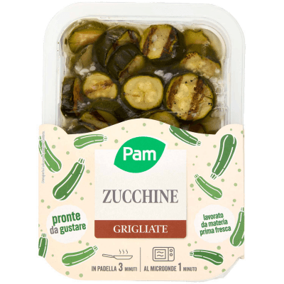 FRESCHE BONTÁ Zucchine Grigliate 250 g – immagine 9