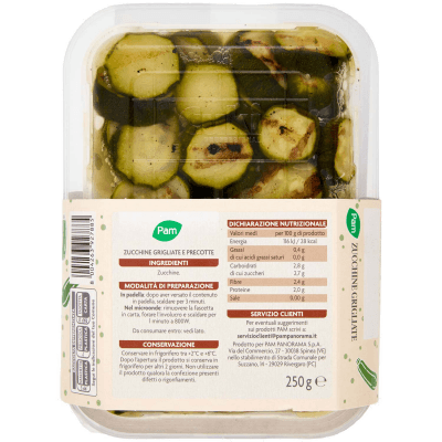 FRESCHE BONTÁ Zucchine Grigliate 250 g – immagine 11
