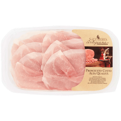 Salumeria Artigiana Prosciutto Cotto Alta Qualità 120 g – immagine 9