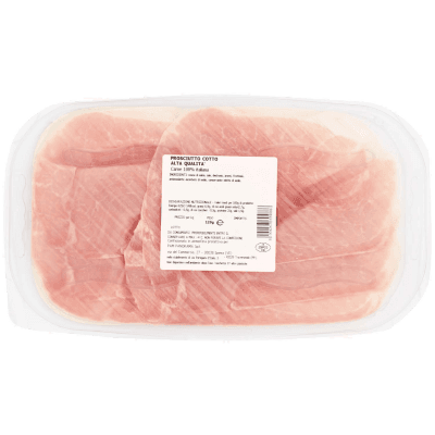 Salumeria Artigiana Prosciutto Cotto Alta Qualità 120 g – immagine 11