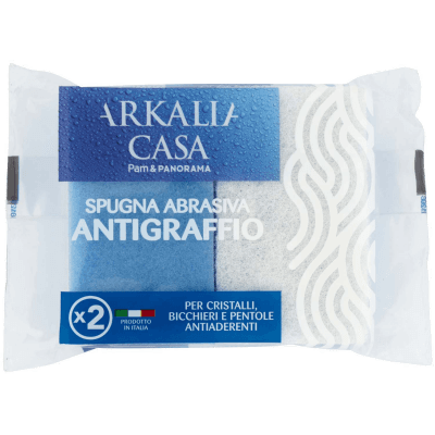 ARKALIA CASA Spugna Abrasiva Antigraffio 2 pz – immagine 9