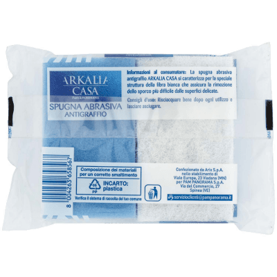 ARKALIA CASA Spugna Abrasiva Antigraffio 2 pz – immagine 11