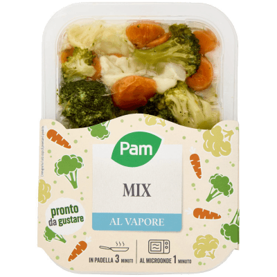 FRESCHE BONTÁ Mix al Vapore 250 g – immagine 9