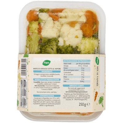 FRESCHE BONTÁ Mix al Vapore 250 g – immagine 11