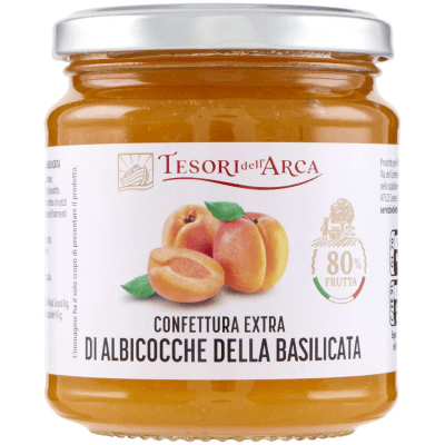 TESORI DELL'ARCA Confettura Extra di Albicocche della Basilicata 340 g – immagine 9