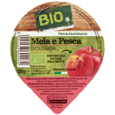 BIO Mela e Pesca Biologica 100 g – immagine 9