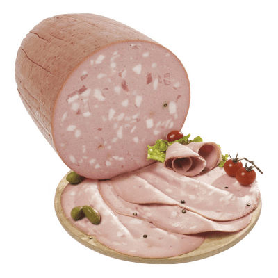 Mortadella bologna IGP con e senza pistacchi – immagine 4