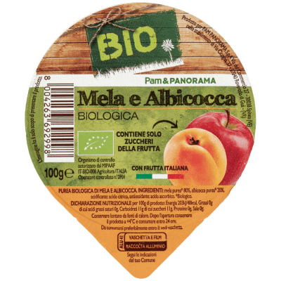 BIO Mela e Albicocca Biologica 100 g – immagine 9