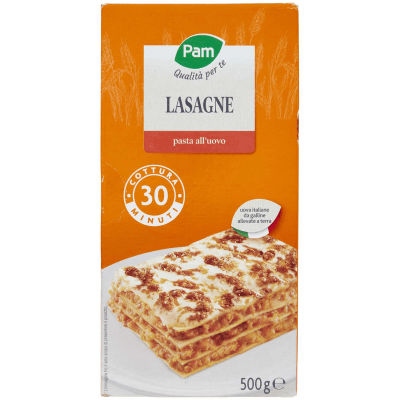 PAM Qualità per te Lasagne 500 g – immagine 9