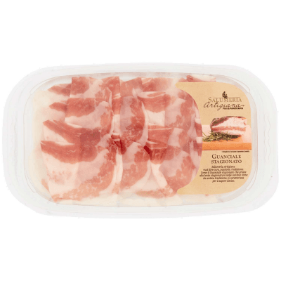 Salumeria Artigiana Guanciale Stagionato 80 g – immagine 9