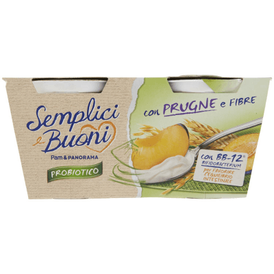 SEMPLICI E BUONI Probiotico con Prugne e Fibre 250 g (125 g x 2) – immagine 9