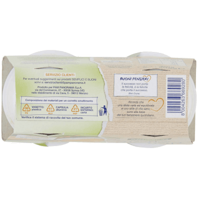 SEMPLICI E BUONI Probiotico con Prugne e Fibre 250 g (125 g x 2) – immagine 14