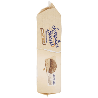 SEMPLICI E BUONI Fonte di Fibre Croissant con farina integrale 240g (40g x 6) – immagine 10