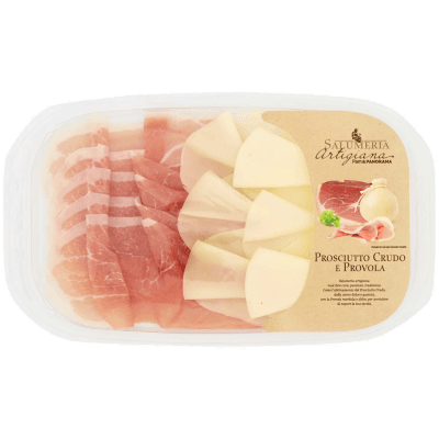 Salumeria Artigiana Prosciutto Crudo e Provola 120 g – immagine 9