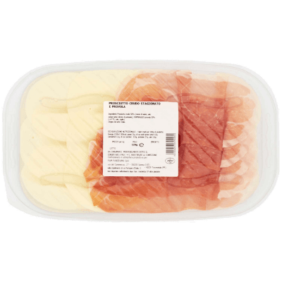 Salumeria Artigiana Prosciutto Crudo e Provola 120 g – immagine 11
