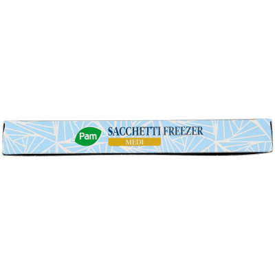 PAM PANORAMA Sacchetti Freezer 23x32 cm 20 pz – immagine 13