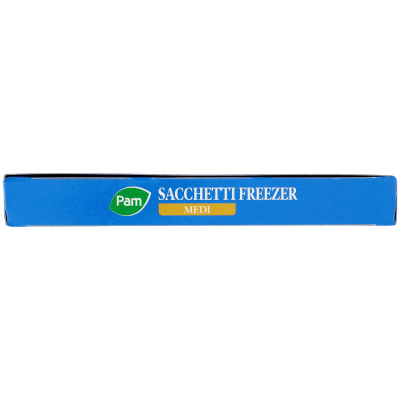 PAM PANORAMA Sacchetti Freezer 23x32 cm 20 pz – immagine 14
