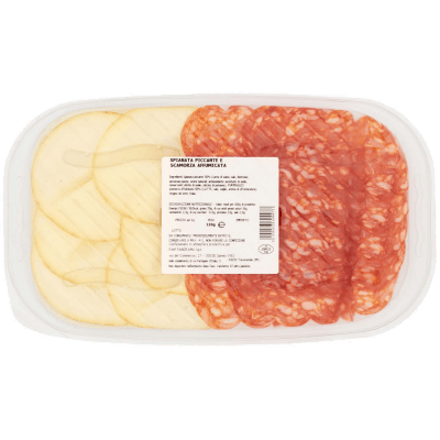 Salumeria Artigiana Spianata Piccante e Scamorza 120 g – immagine 11