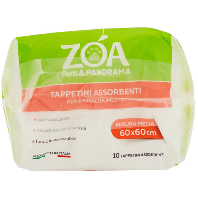 ZOA Tappetini Assorbenti per Animali Domestici Misura Media 60x60cm 10 pz – immagine 13