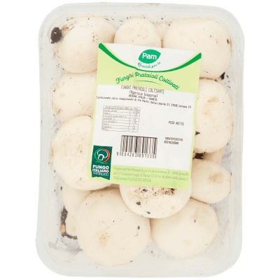 PAM Qualità per te Funghi Prataioli Coltivati 0,500 kg – immagine 9