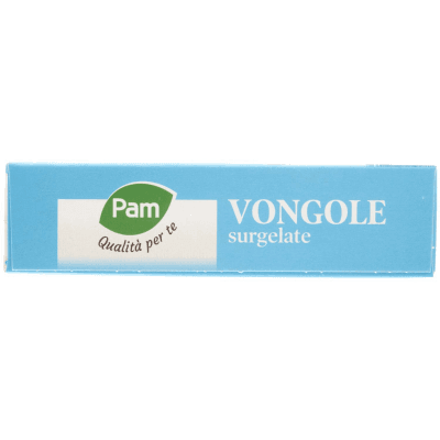 PAM PANORAMA Vongole cotte e sgusciate surgelate 250 g – immagine 10