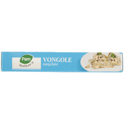 PAM PANORAMA Vongole cotte e sgusciate surgelate 250 g – immagine 14