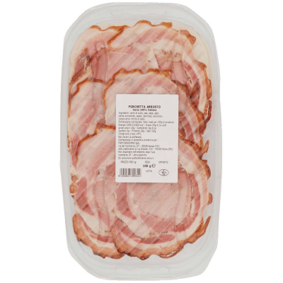 Salumeria Artigiana Porchetta Toscana 100 g – immagine 11
