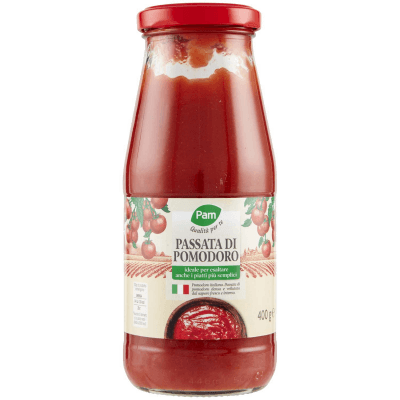 PAM PANORAMA Passata di Pomodoro 400 g – immagine 9