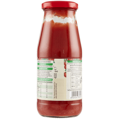 PAM PANORAMA Passata di Pomodoro 400 g – immagine 11