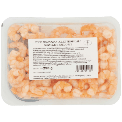 FRESCHE BONTÁ Code di Mazzancolle Tropicali Sgusciate Precotte 250 g – immagine 11