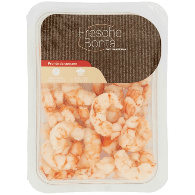 FRESCHE BONTÁ Code di Gambero Argentino Sgusciate Precotte Devenate 200 g – immagine 9