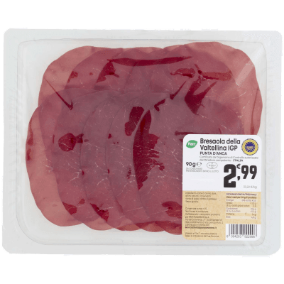 PAM Bresaola della Valtellina IGP 90 g – immagine 9