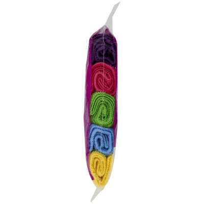 PAM Panni Multiuso in Microfibra Colorati 30 x 30 cm 5 pz – immagine 10